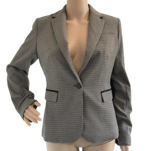 NEW The Savile Row Elbow Patch Blazer XS dark academia librarian